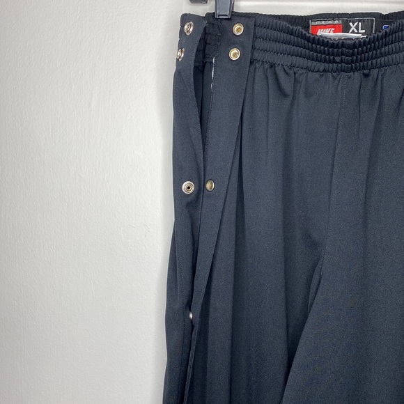 VTG 90s RARE NIKE~Chicago Bulls~TEAR AWAY WARM UP SHOOTING PANTS NBA Jordan XL - Picture 6 of 7